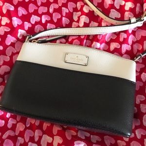 Kate Spade Grove Street Millie Black White Bag
